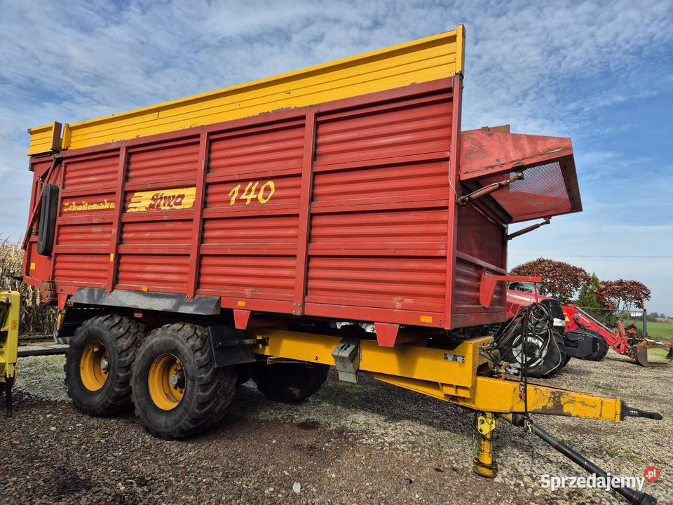 Schuitemaker SIWA 140 przyczepa objętościowa kukurydzy wałki dozujące