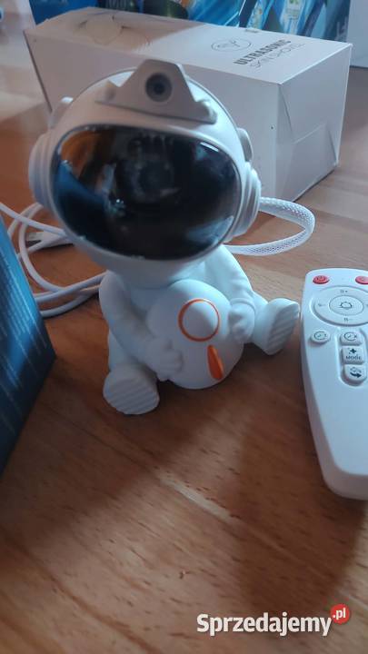 Projektor gwiazd lampka nocna LED USB Książ Wielkopolski