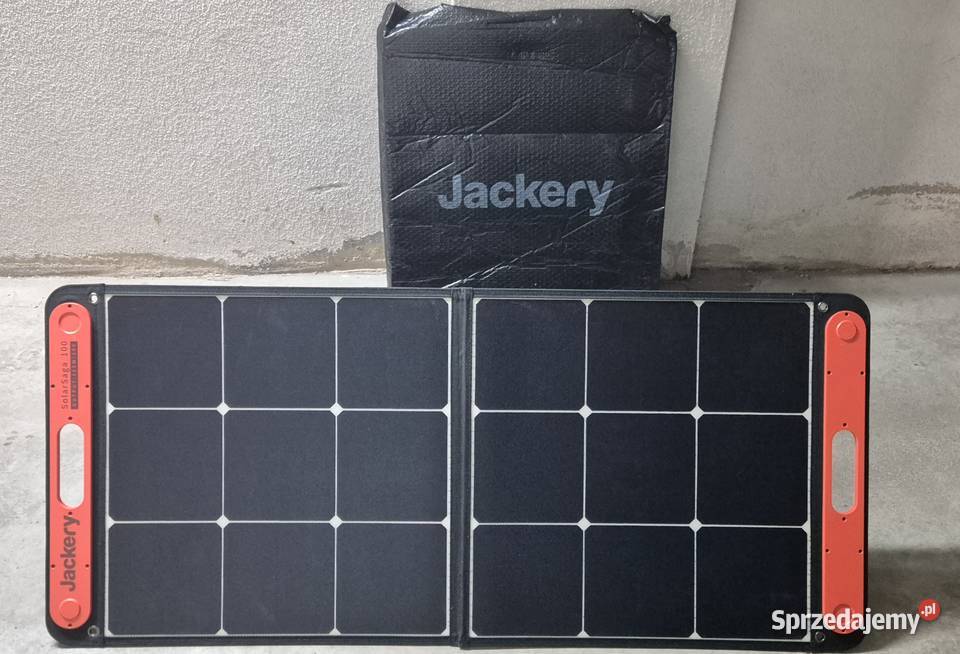 Panel solarny Jackery Solar Saga 100W NOWY