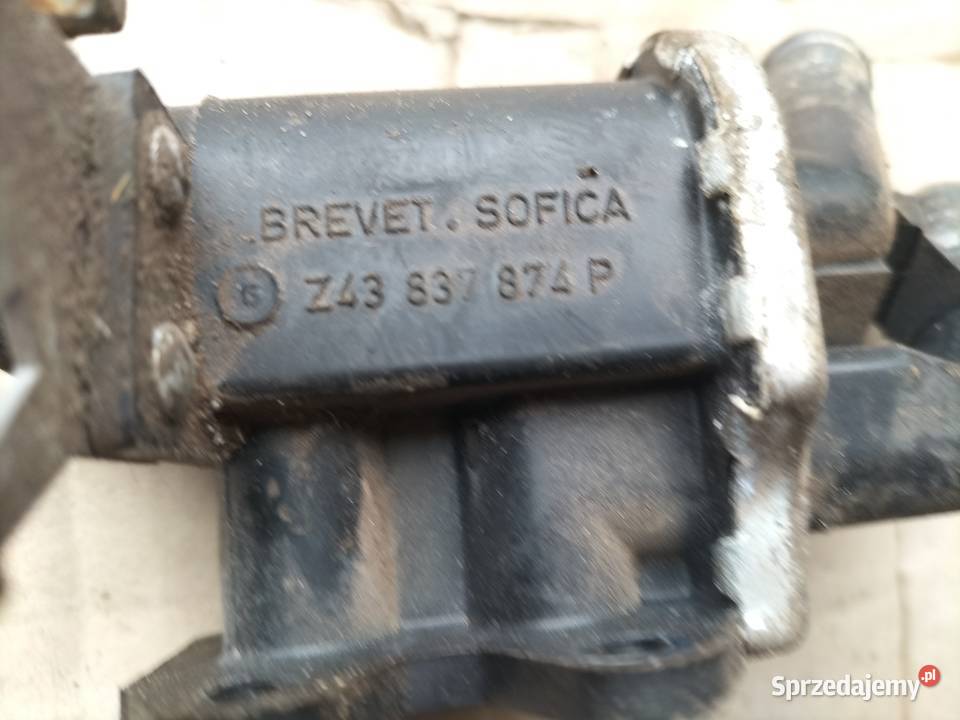 CITROEN C15 C 15 ZAWÓR NAGRZEWNICY Z43837874P Kamień-Kolonia