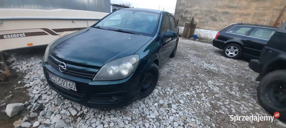 Opel Astra H 17 CDTI diesel Opel