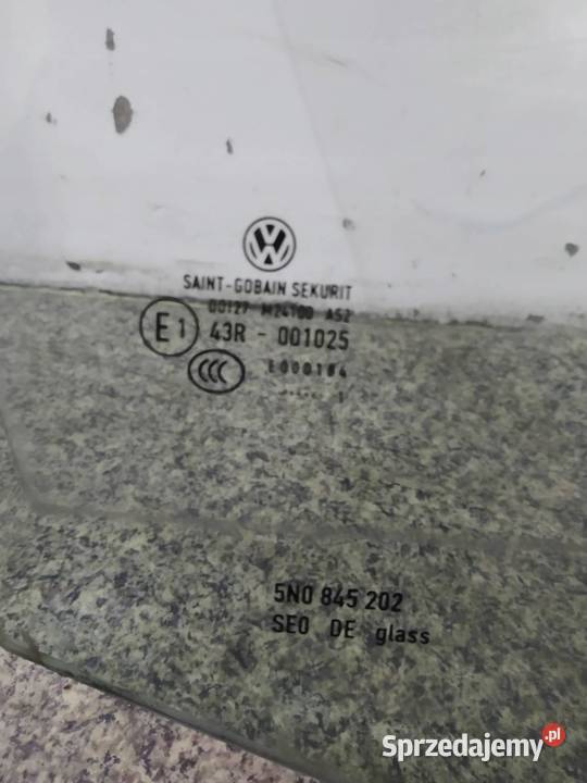 SZYBA DRZWI PRAWY PRZÓD 11 SANT GOBAIN SEKURIT sprzedam