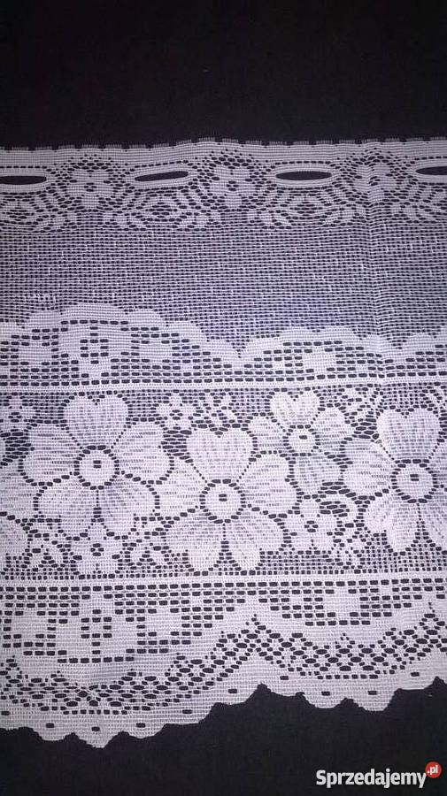 Firanka żakardowa ZAZDROSTKA 30 KUCHNIA