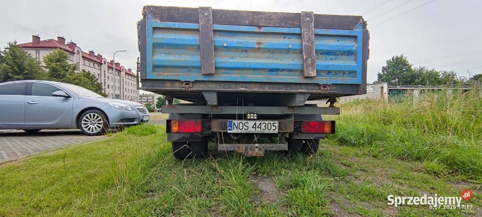 Iveco Daily wywrotka 80KM Iveco warmińsko-mazurskie Morąg
