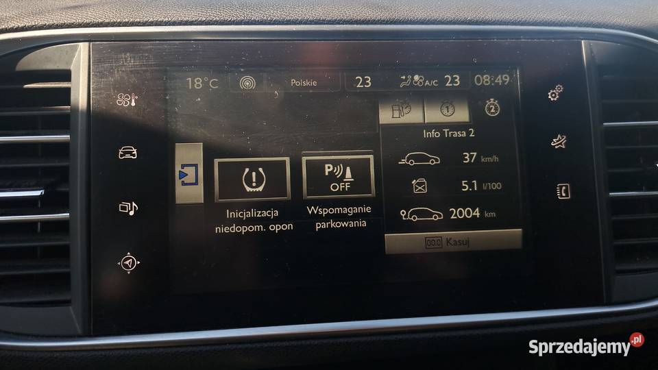 Peugeot 308 SW 2015 manualna Człuchów