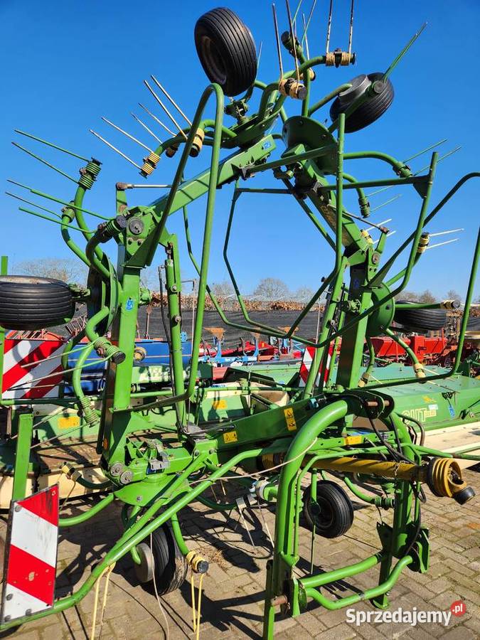 Przewracarka do siana Krone KW 7706x7 nieuszkodzony sprzedam