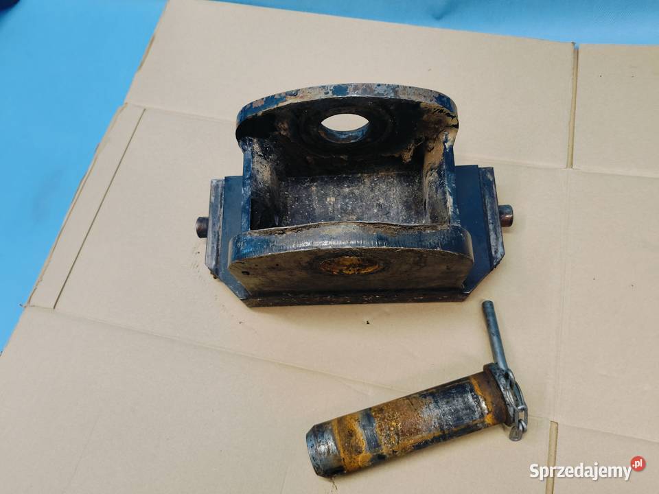 Deutz Fahr 5 model 5115 20r 1923 mth Zaczep Zawieszenie Stalewo