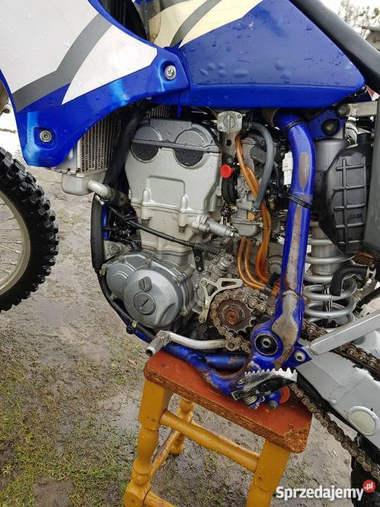 Yamaha Yzf 426 sprowadzona Byczyna