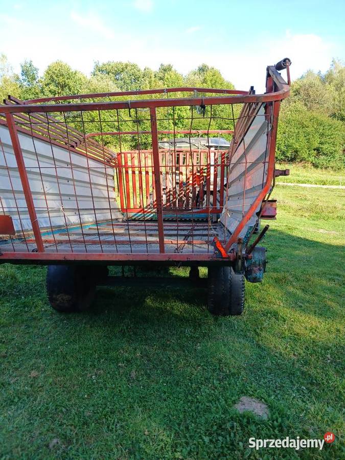 przyczepa samozbierająca Grojec