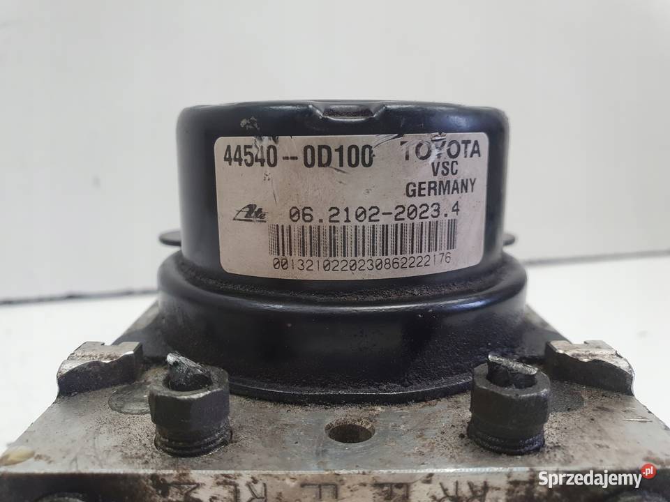 Toyota Yaris III POMPA ABS hamulcowa 445400D100 osobowe Rudka