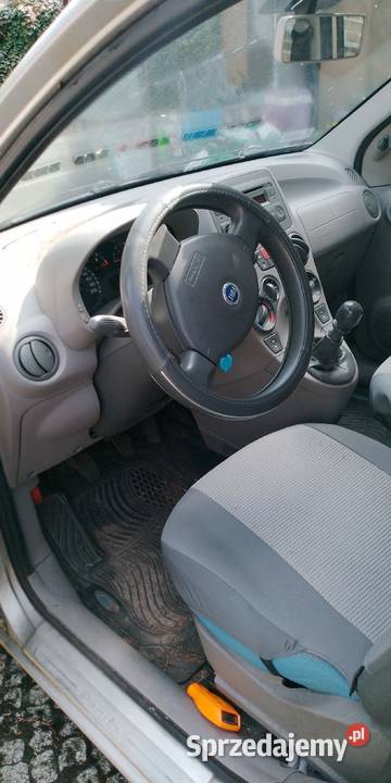 Fiat Panda 2004 12 l benzyna manual Łódź benzyna