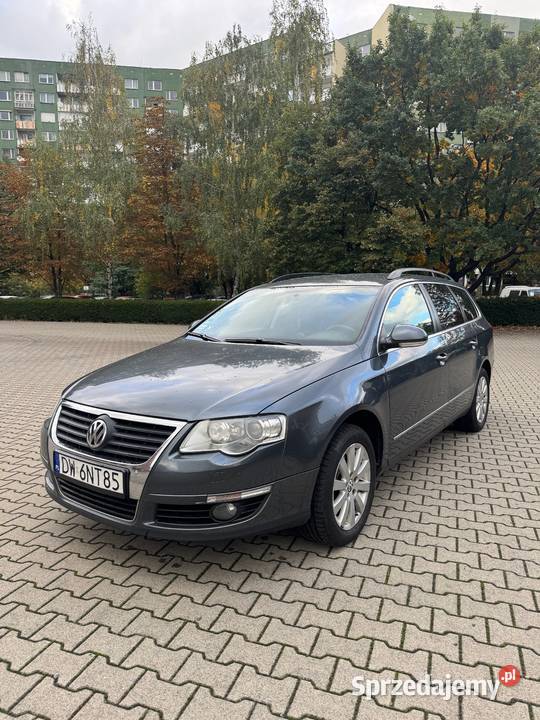 Volkswagen Passat B6 14 TSI salon Polska manualna Volkswagen Wrocław sprzedam