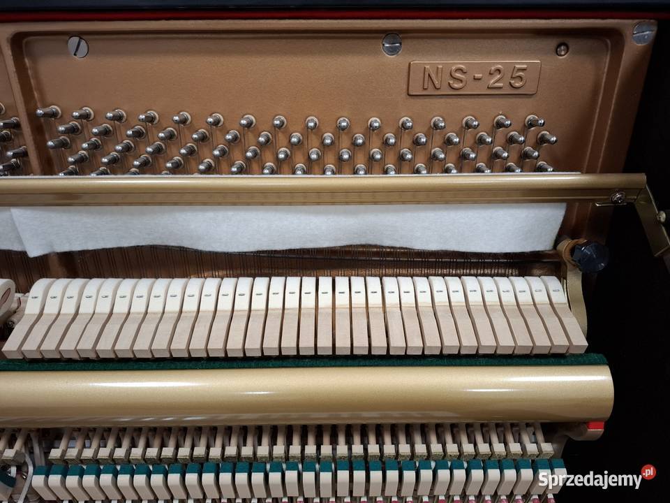Pianino Kawai model NS25 126 wysstan idealny Instrumenty klawiszowe i MIDI