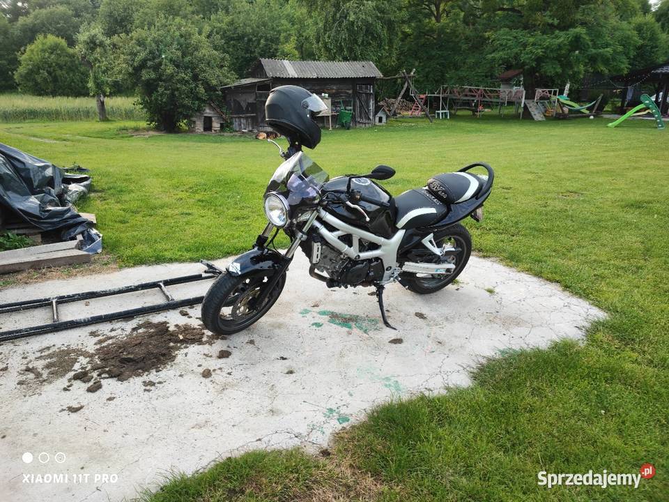 Suzuki sv650 z Niemiec 650cm3 Chełm