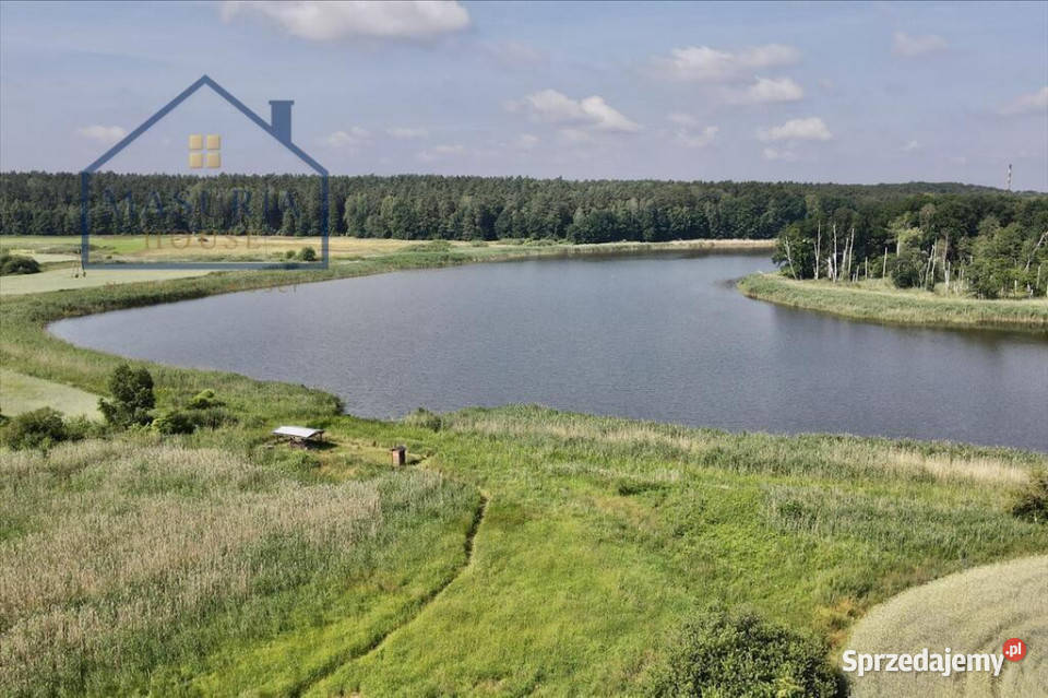 Wyjątkowa działka z linią brzegową jeziora Dziarny
