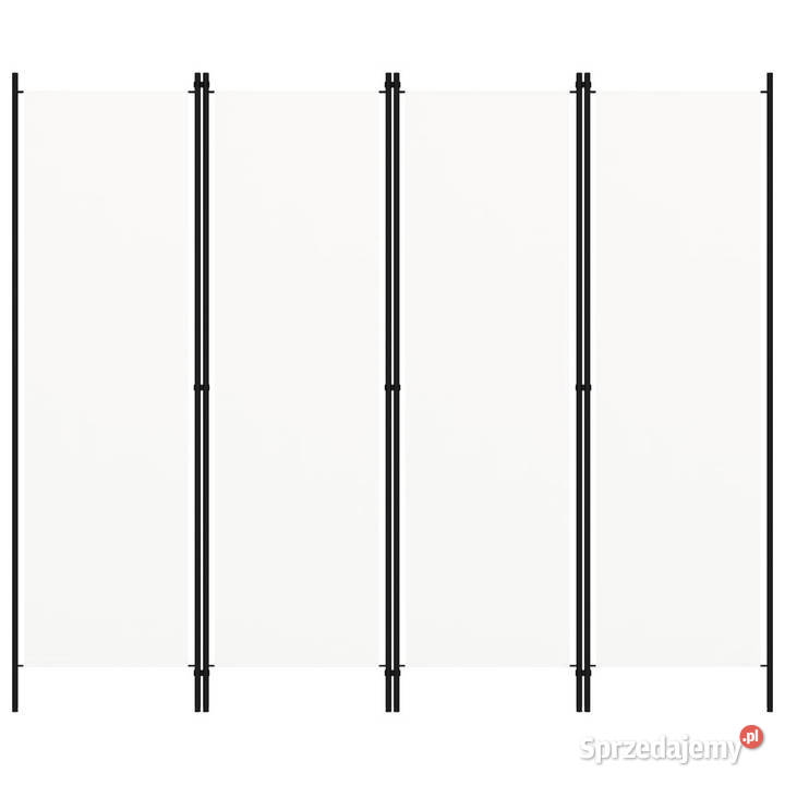 Parawan 4panelowy biały 200 x 180 WM320719 Warszawa
