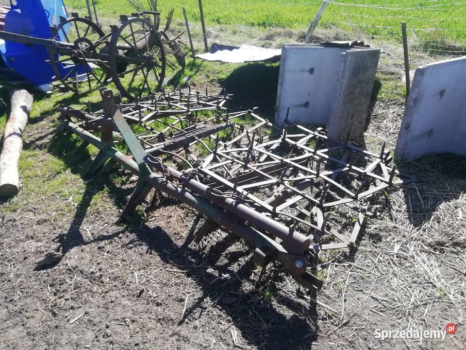 Brona uprawowa mini traktorek brony lekkie Strzelce Krajeńskie