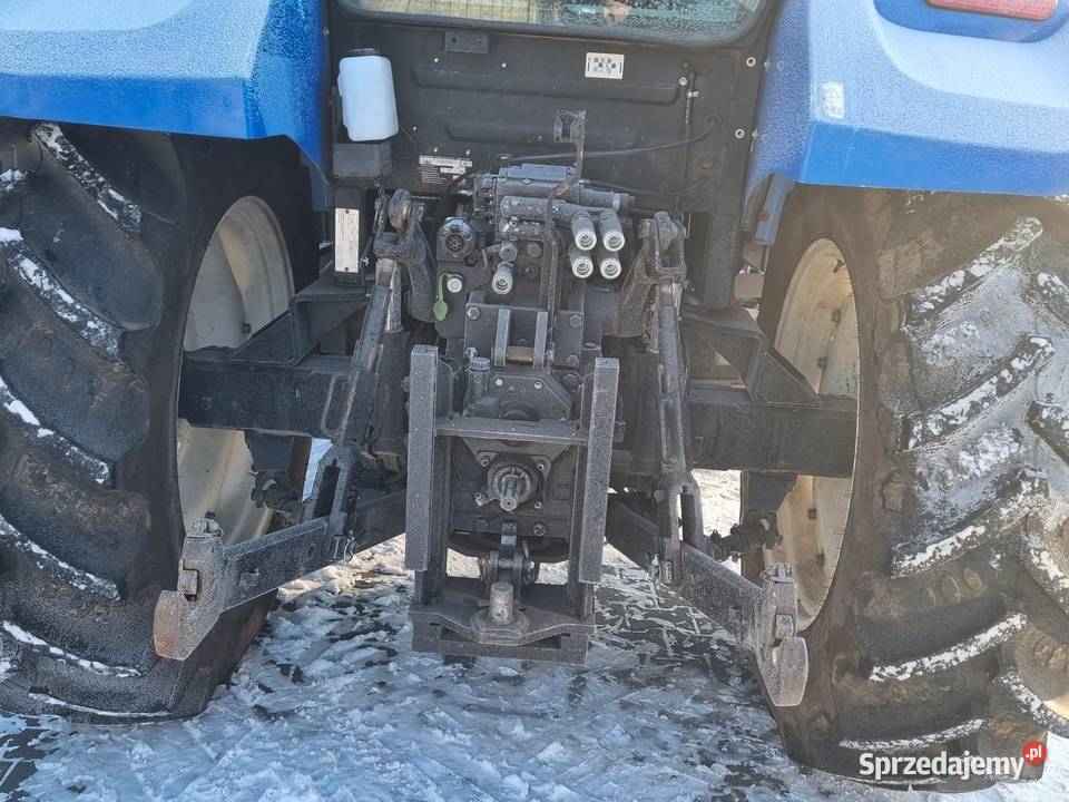 Holland T5105 TD5040 Case Jx90 Claas 556 TS100A Laskowiec sprzedam