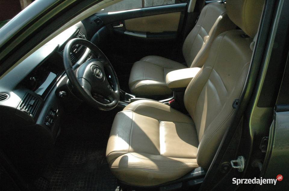 Toyota Corolla 16 vvti GAZ