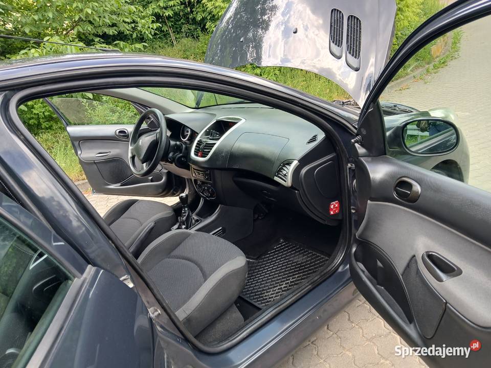 Peugeot206 201114hdi 135 klima chlodzi Bydgoszcz sprzedam