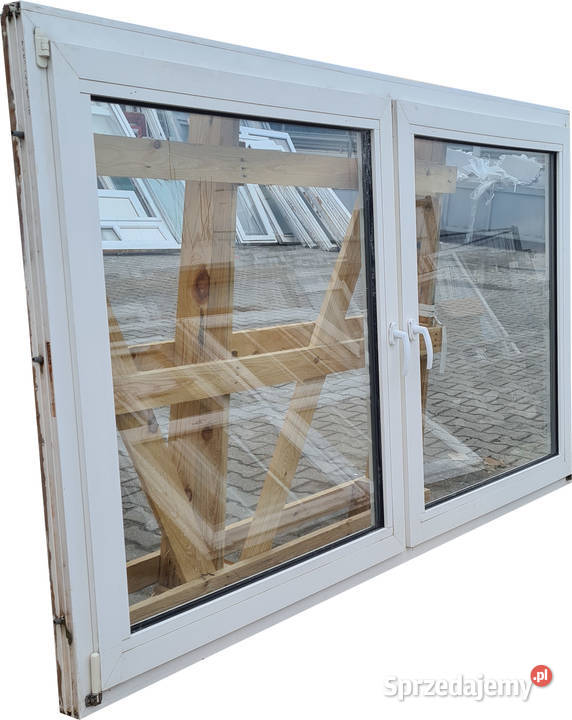 OKNO KacprzaK 238X135 OKNA Używane Plastikowe lubelskie Lublin
