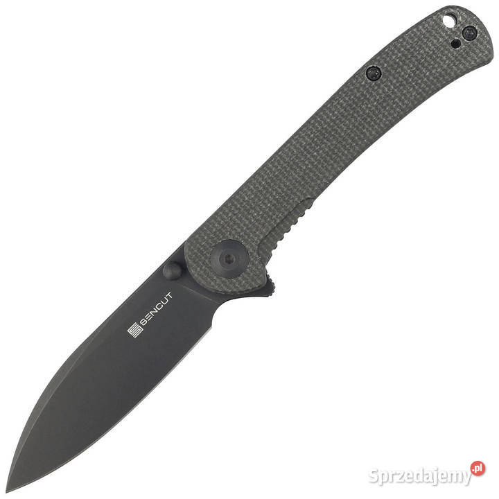Nóż składany Sencut Scepter Dark Green Micarta