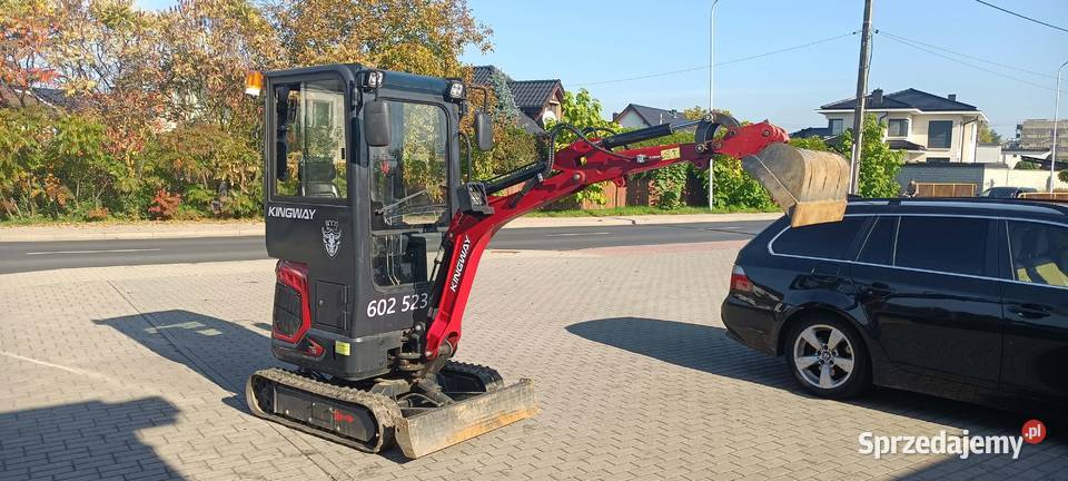 Minikoparka KINGWAY YAMA S15 Nysa Rok produkcji 2025