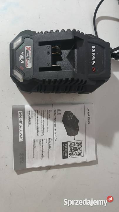 Ładowarka do akumulatorów PARKSIDE Katowice sprzedam