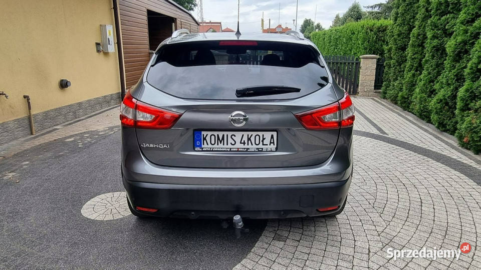 Nissan Qashqai 16 130 Kamera 360 Super Stan światła LED mazowieckie Płońsk sprzedam