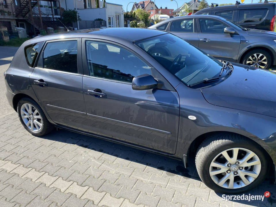Mazda 3 Symboliczny przebieg gwarantowany Wejherowo sprzedam