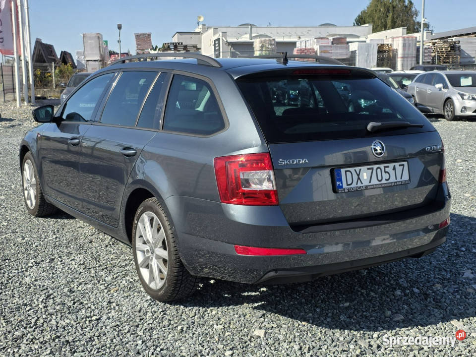 koda Octavia 20TDi 150 DSG 2016r JOY Led tempomat Wojkowice