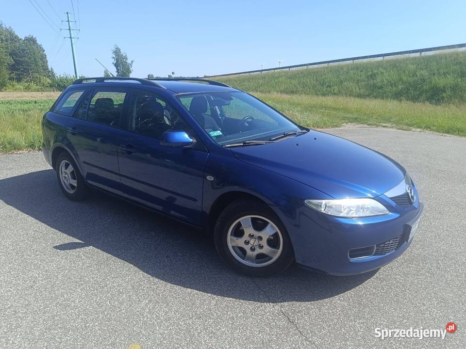 Mazda 6 Super Stan kupiony w Polsce łódzkie Sieradz