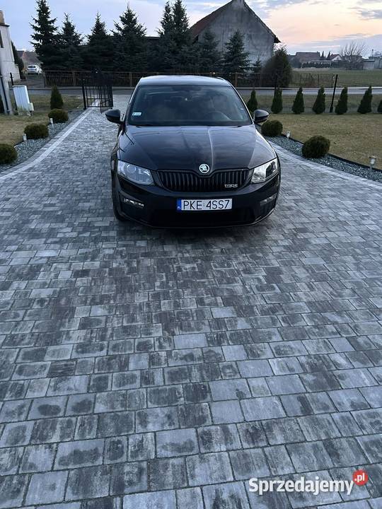 koda Octavia RS