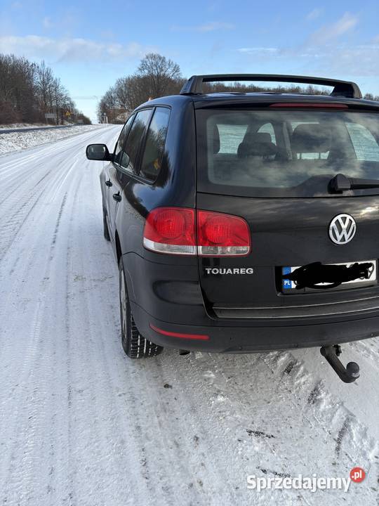 Volkswagen Touareg Sielsko