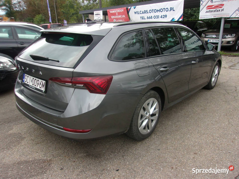koda Octavia 15 TSI ACT Style IV 2020 śląskie Cieszyn