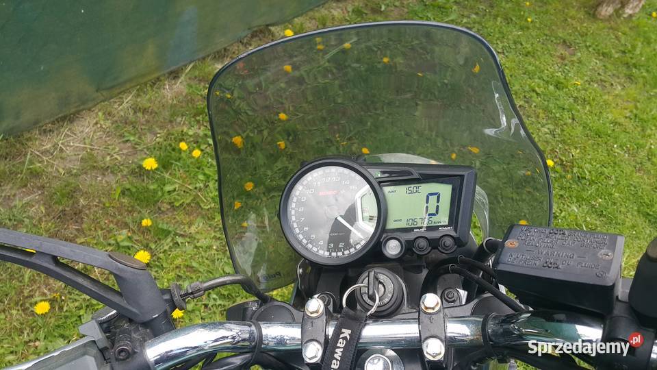 Kawasaki er5 10537km Stara Kiszewa