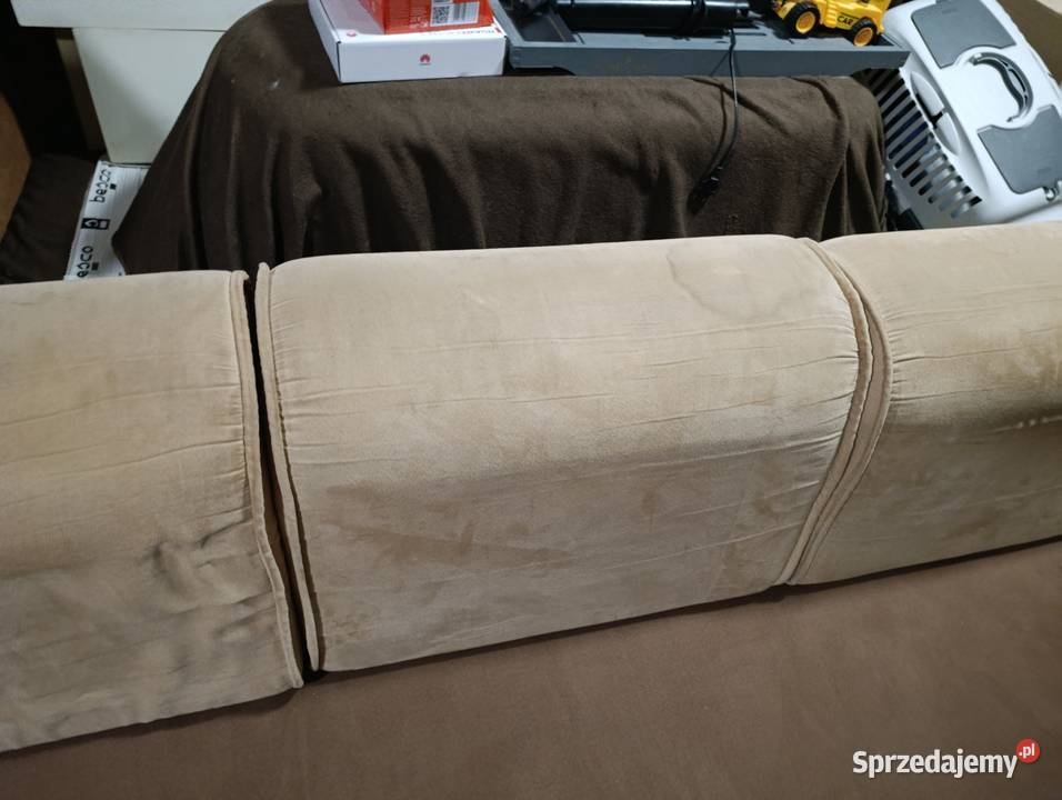 kanapa rozkładana sofa łóżko tapczan dwuosobowy Poznań