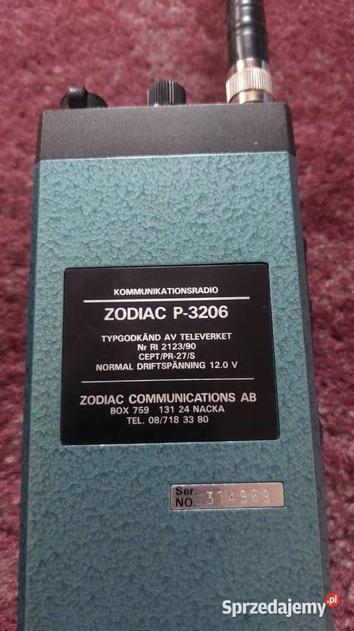 Radiotelefon Zodiac P3206 Miłków