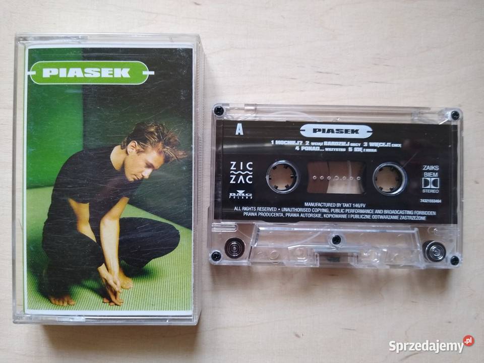 PIASEK kaseta Gdańsk