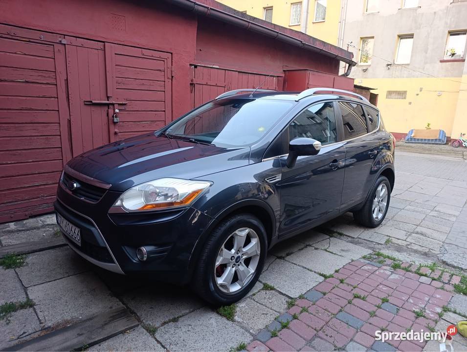 Ford Kuga 20 tdci 4x4 09r śląskie sprzedam