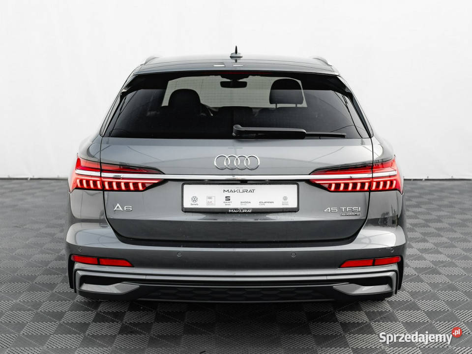 Audi A6 GD5R00545 TFSI mHEV Quattro S Line S pomorskie Pępowo