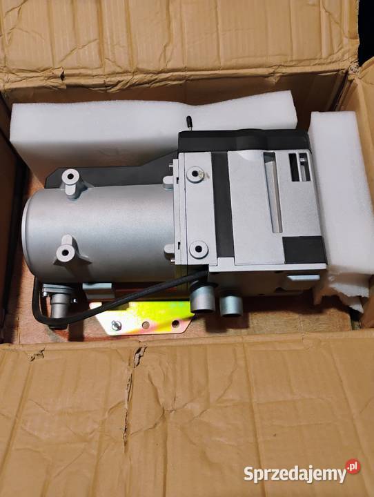 Ogrzewanie postojowe 12kW 12V Poznań