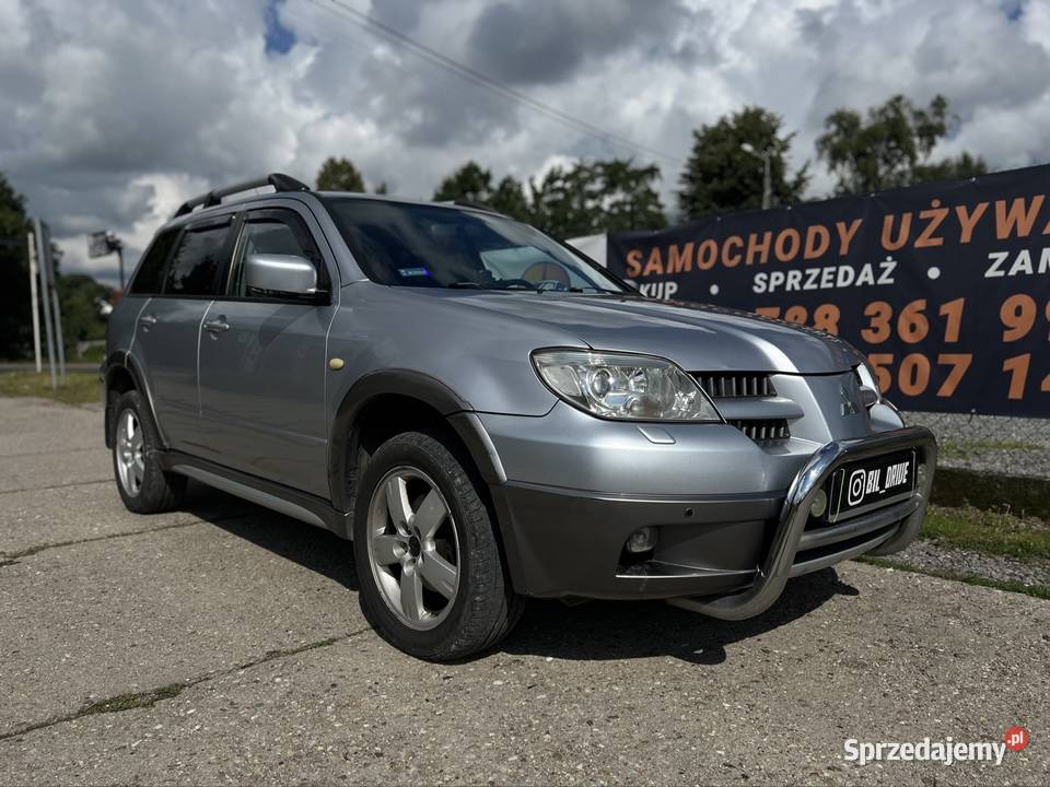 Mitsubishi Outlander automat 4x4 LPG serwisowane Bielsko-Biała