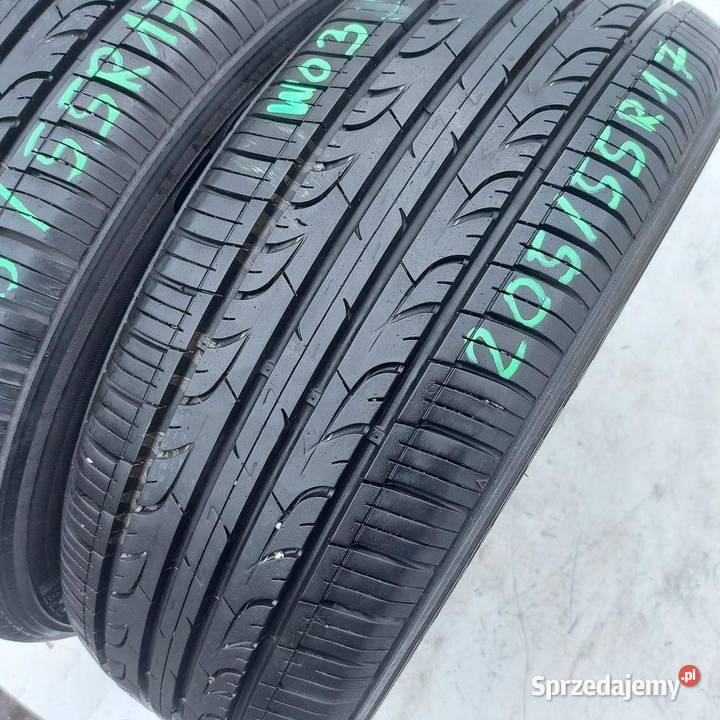 OPONY CAŁOROCZNE 2 20555R17 KUMHO SOLUS KH25 sprzedam