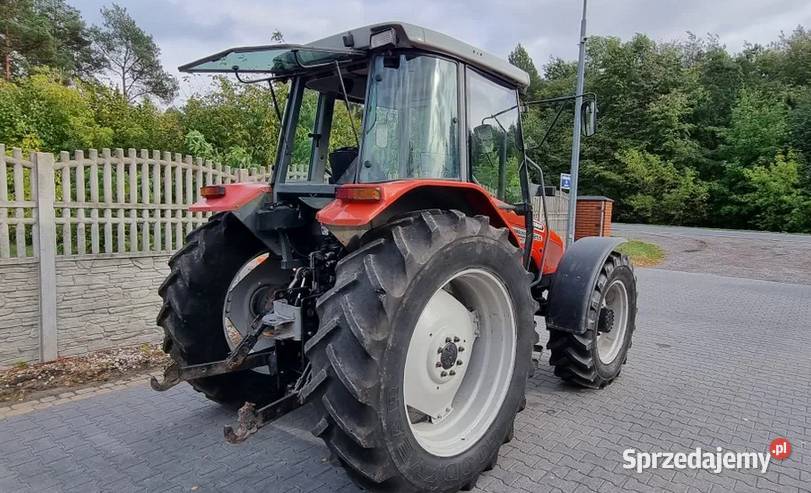 Massey Ferguson 4255 mf 6255 Ursus 5455 nieuszkodzony Laskowiec