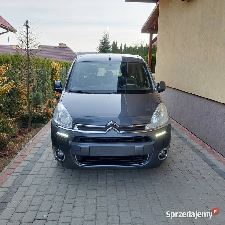 Citroen Berlingo 16HDI 2014 LEDY KLIMA Fabryczna Berlingo