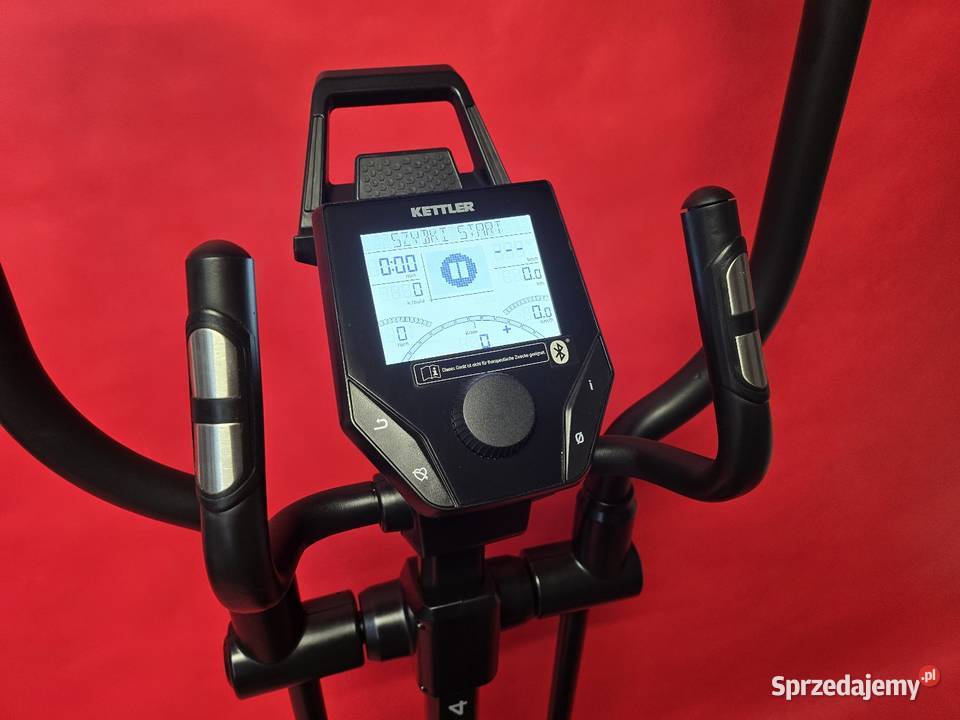 Piękny Mocny Orbitrek Kettler Rivo 4