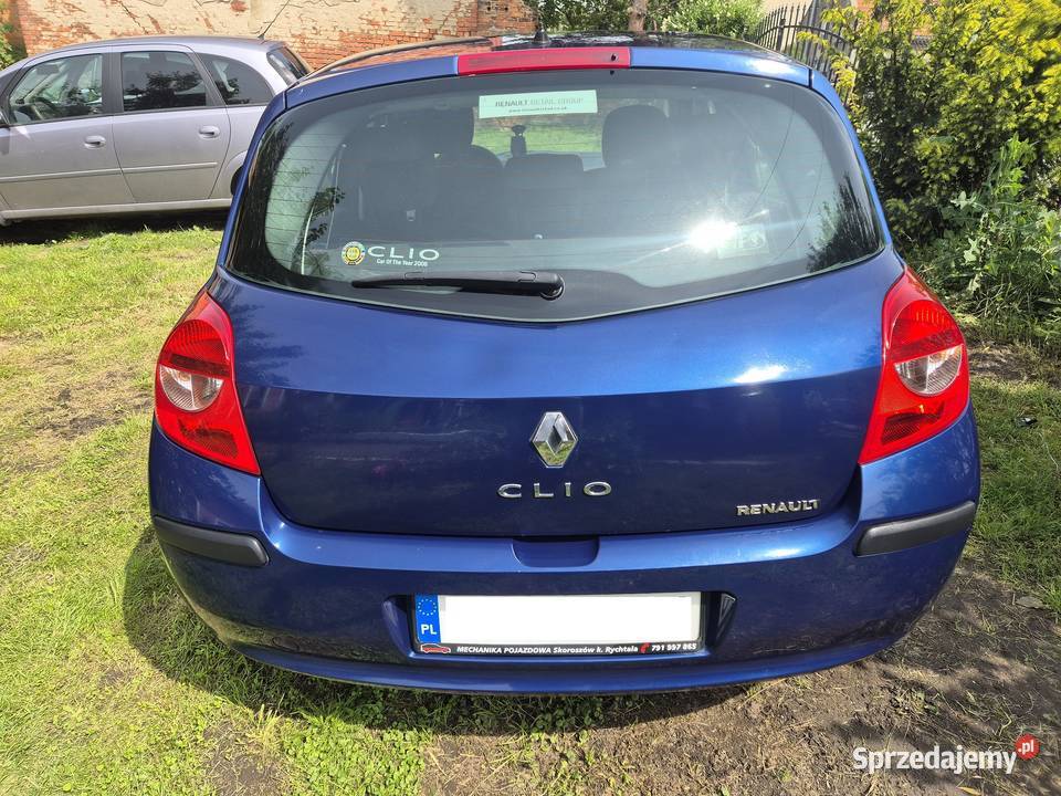 Renault Clio III 200812 16V 5 Dzwiowy dolnośląskie sprzedam
