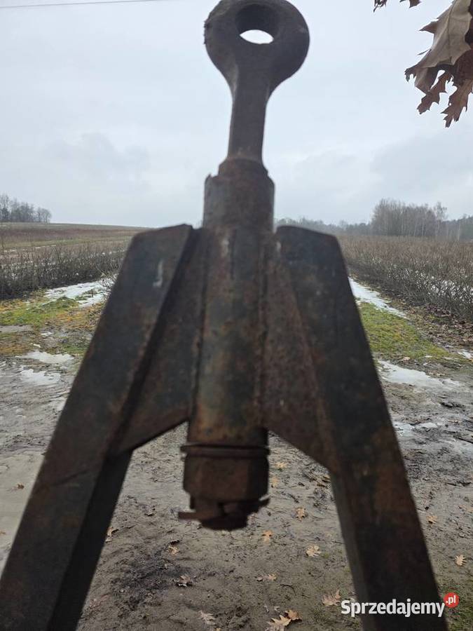 Dyszel do przyczepy rolniczej HL 6011 8011 świętokrzyskie Okół sprzedam