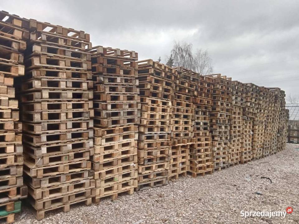 Palety jednorazowe Biznes i Przemysł Warszawa